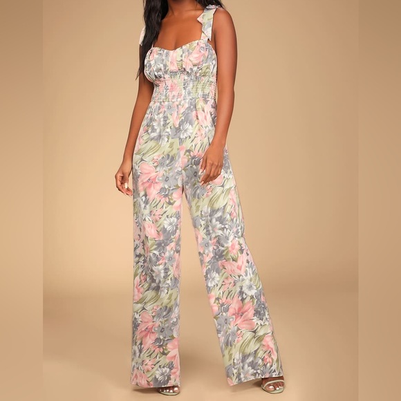Lulus jumpsuit - Picture 2 of 2